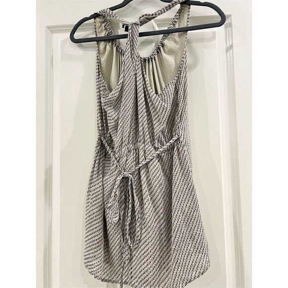 Theory Women's Sleeveless Geometric Tank Top Multicolor Size S Casual - Picture 2 of 7